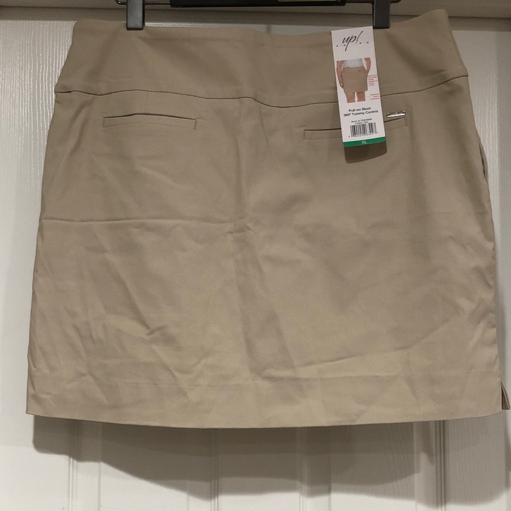 Women’s Beige Up! Skort - Picture 8 of 13
